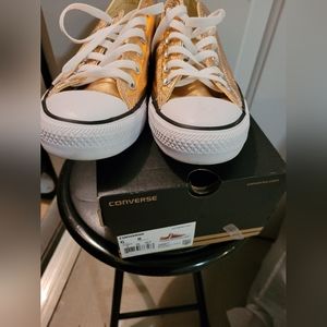 Metallic Converse